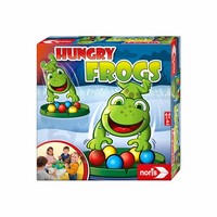 Noris Hungry Frogs Actionspiel Kinderspiel Familienspiel Gesellschaftsspiel