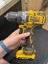 DEWALT DCD701 3/8" DRILL DRIVER, TESTED WORKS FINE (ECP020350)