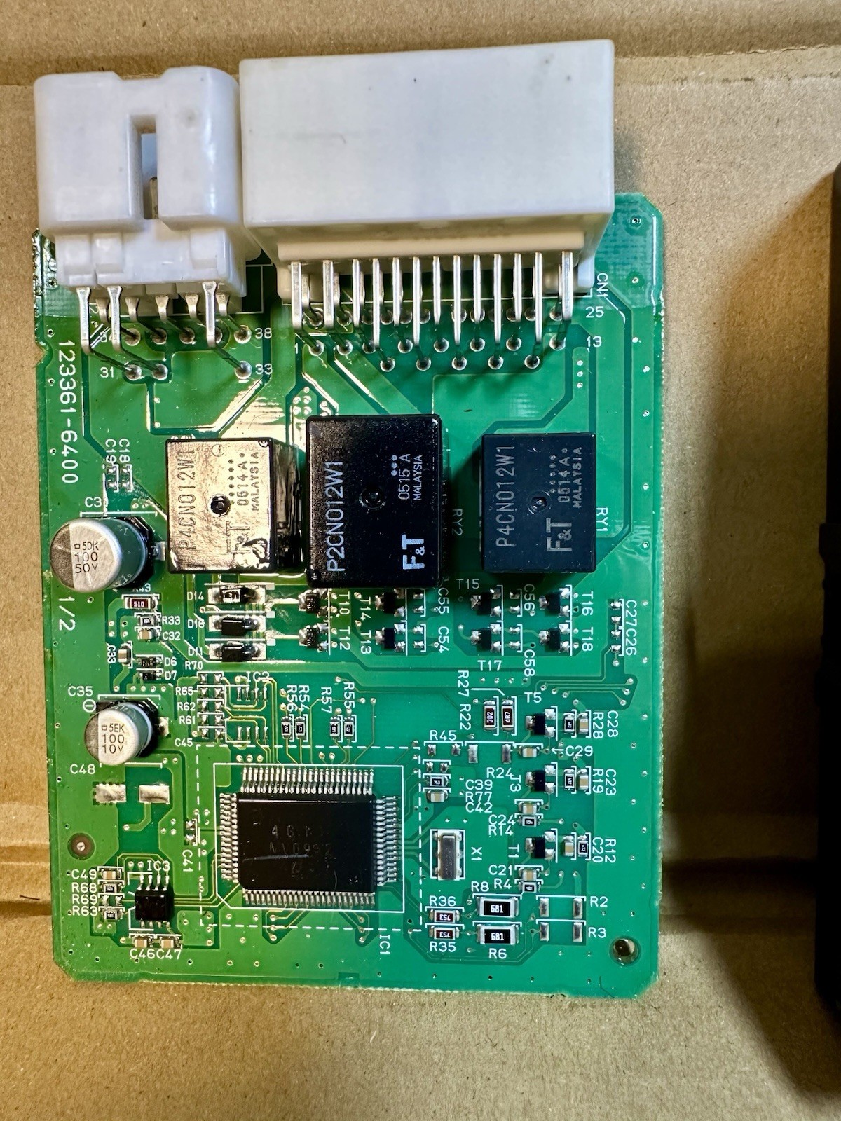 2003-2009 TOYOTA 4RUNNER Tailgate Liftgate Multiplex Control Module 89222-35010