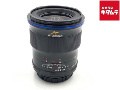 LAOWA Argus 25mm F0.95 MFT APO for Micro Four Thirds [LAO0236] -Near Mint- 6681