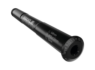 compatible with SRAM Threaded road front thru axle MAXLE STEALTH 12X100 L118.5 T