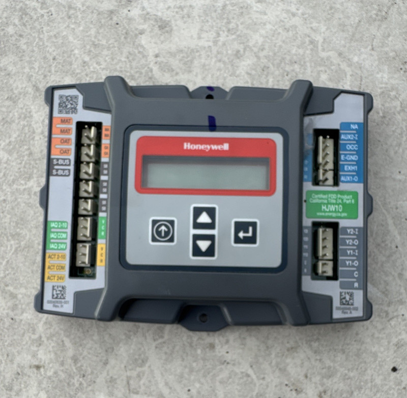 Honeywell HW10 Economizer Control for JADE HVAC Economizer 24V 2A - HH63AW002