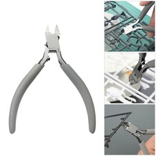 Spring Loaded Flush Cutters Adjustable Stopper For Jewelry Wire Cutting