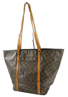 echt LOUIS VUITTON Sac Shopping GM Beuteltasche Monogramm Schultertasche #63702