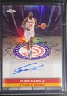 2025 Topps Chrome Autograph Issue Veterans Clint Capela