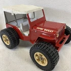 Vintage 1970’s Tonka Red & White Jeep Dune Buggy #2445