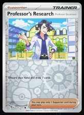 Professor's Research [Professor Sycamore] 125/131 Prismatic Evo Reverse Holo NM