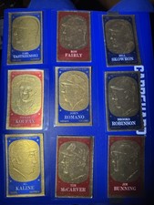 1965 Topps Embossed - Partial set - 43 Unique Cards.  Mays, Koufax, Gibson, Yaz!