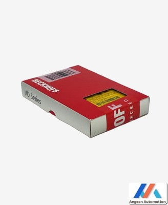 BECKHOFF EL1904 EtherCAT , 4-channel Digital Input Module, 24 V DC TwinSAFE NEW