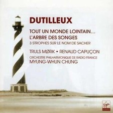 Dutilleux Concertos - Tout un Monde Lointain, L'arbre Des Songes +1 Audio CD