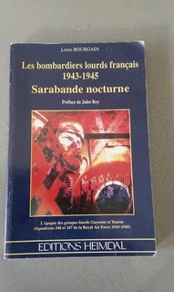 1943/45 HEIMDAL LES BOMBARDIERS LOURDS FRANCAIS SARABANDE NOCTURNE