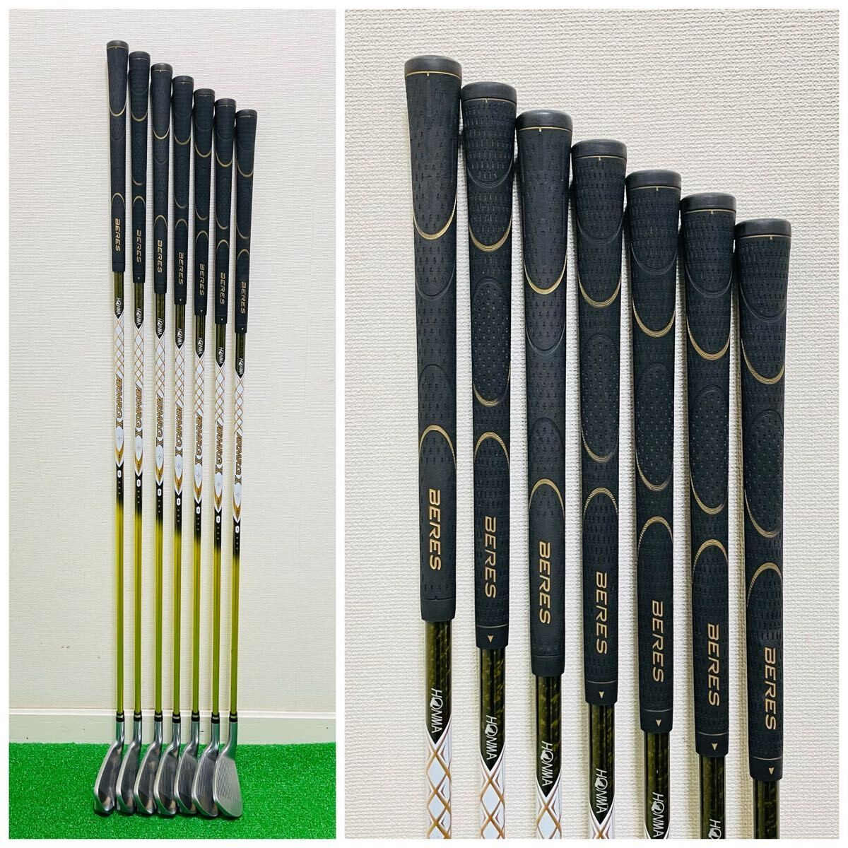 Golf Iron Set HONMA BERES IS-06 3S ARMRQ X 47 (R) 7pcs 5-11 JAPAN