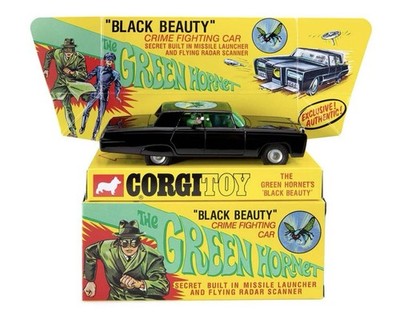Corgi Toy ブラックビューティー ミニカー Corgi Toys Green Hornet Black Beauty (268) REISSUE | eBay