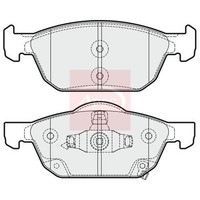 Honda Civic Ix Fk 2012-2017 BremsbeläGe Vorne Apec PAD1959 90R