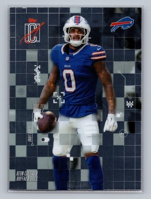 2025 Topps Signature Class After Image KEON COLEMAN #AI-4 Buffalo Bills