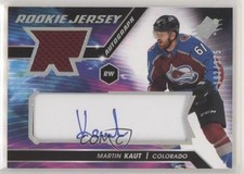 2020-21 SPx Rookie Auto Jersey Tier 1 192/375 Martin Kaut #KA Auto 0p7m