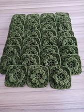CROCHET GRANNY SQUARES X 31