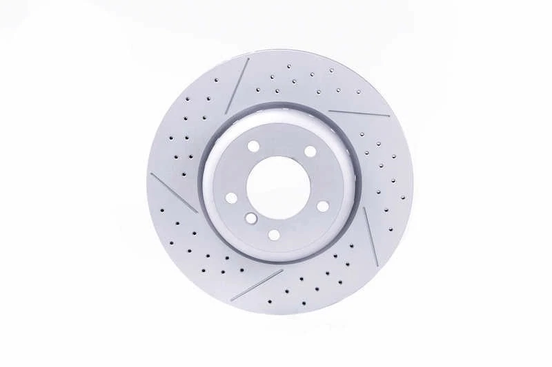 Base de rotor de freno de disco Hella-PAGID 355123041 para BMW 135i 2011 Foto 3 de 4