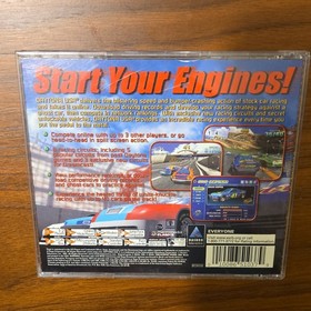 Daytona USA (Sega Dreamcast, NTSC-U/C) 2001, Complete, Tested and Working