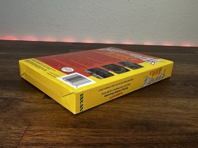 Burai Fighter Nintendo 1990 NES Completo CIB REV-A COMO NUEVO