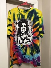 New Authentic Official Bayley WWE Tie-Dye I.T.Y.S Shirt XL OOP