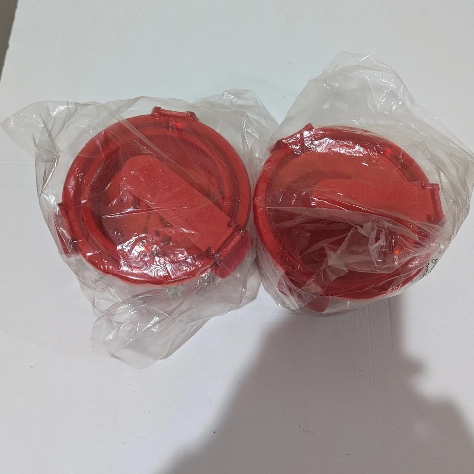 NUEVO Red Guac - Bloqueo 4 PC contenedor/almacenamiento Foto 3 de 4