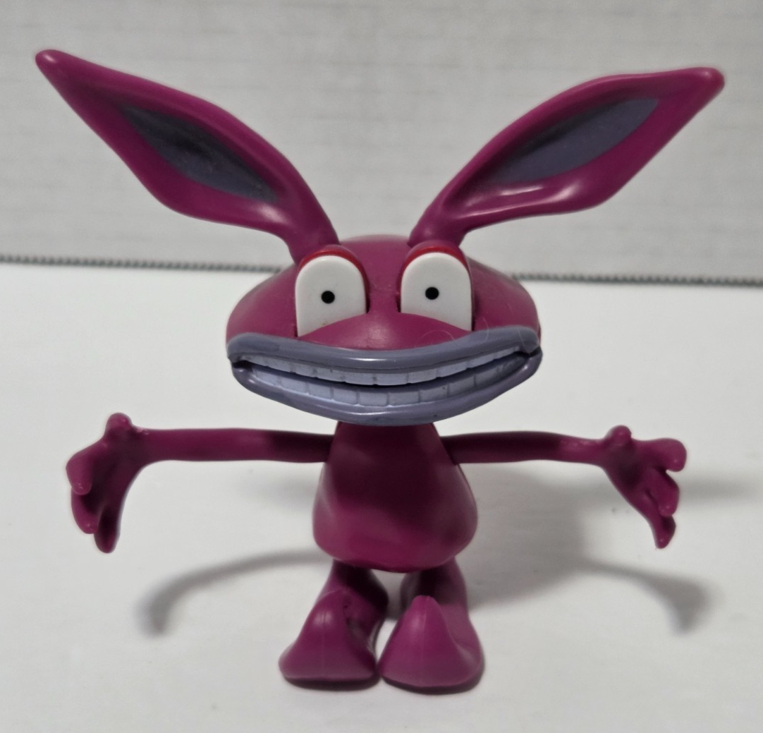 Aaahh Real Monsters Ickis Action Figure 1995 Nickelodeon Mattel