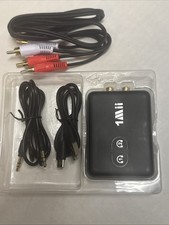 1Mii RCA Bluetooth 5.3 Adapter for TV, 3.5mm AUX Bluetooth Transmitter Receiver