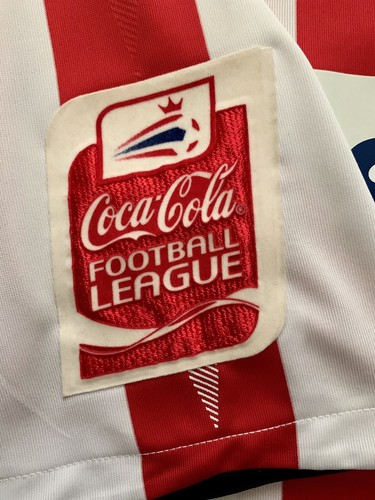 Southampton Football Club 2009-2010 home Jaidi match worn Umbro Coca-Cola shirt - Picture 2 of 5