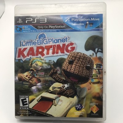LittleBigPlanet Karting PS3 Racing Action Adventure Manual E Rated 2012 NTSC-U/C
