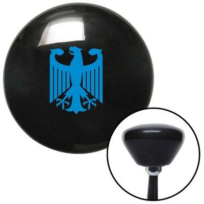 Blue Eagle Coat of Arms Black Retro Shift Knob w/ M16x1.5 Insert Shifter Auto
