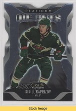 2021-22 O-Pee-Chee Platinum Platinum Die Cuts Kirill Kaprizov #DC-9 READ 7yx