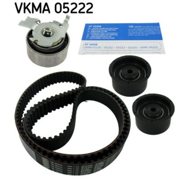 Zahnriemensatz SKF Vkma 05222 FüR Opel Daewoo Chevrolet Calibra A Astra F Nubira-image