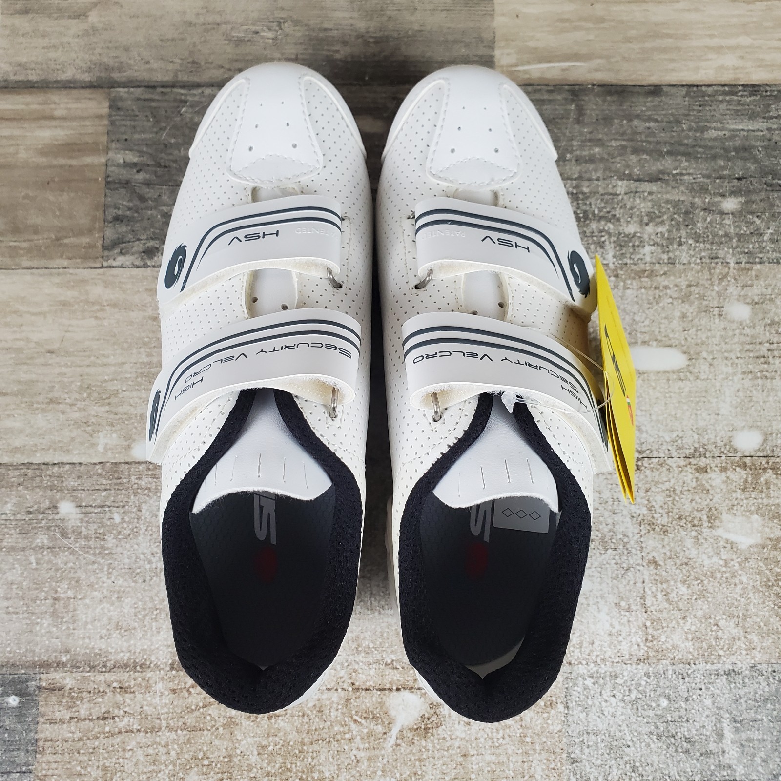 Scarpe da ciclismo donna Sidi Swift Air taglia 8,5 EU 40 sneakers basse slip on foto 3