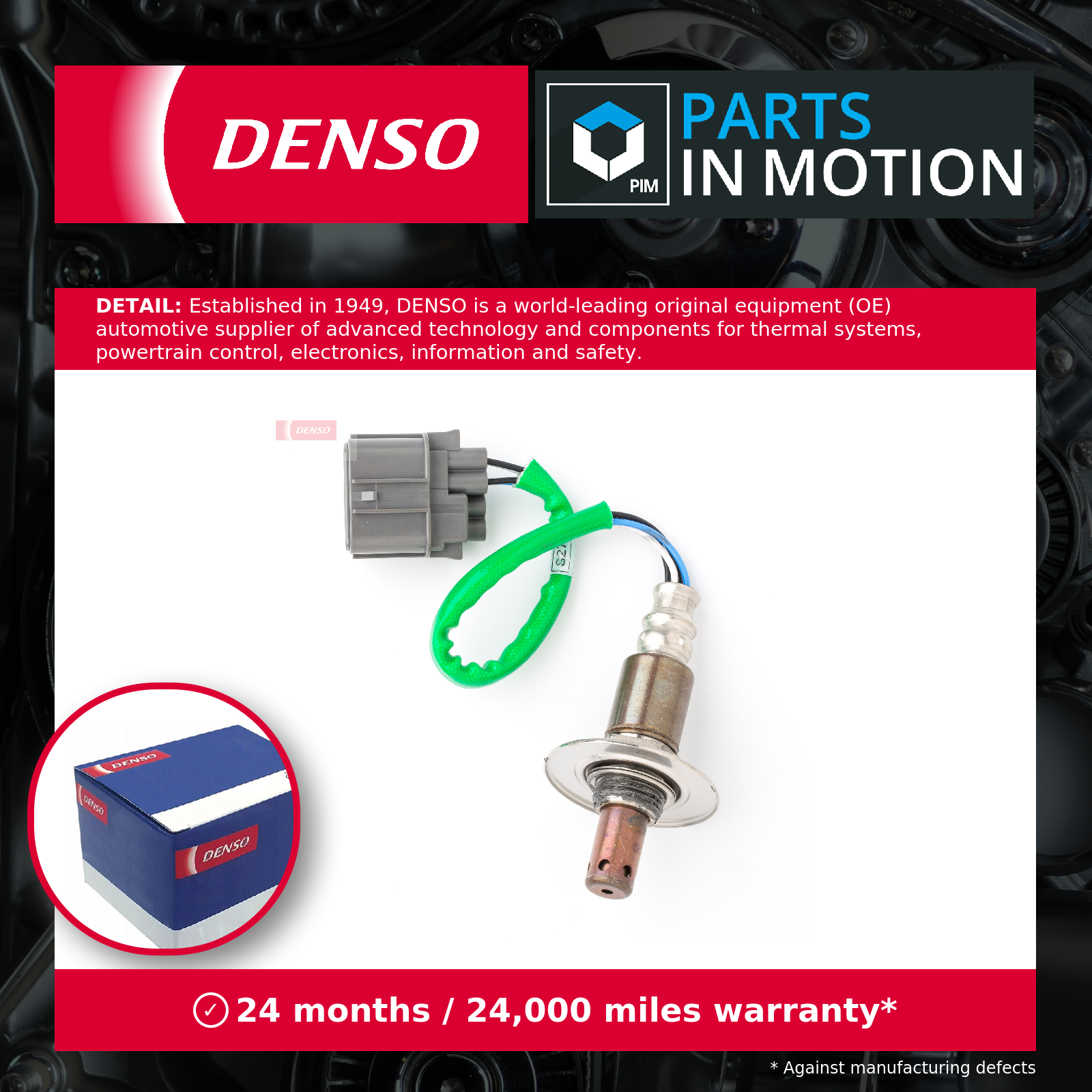 DENSO DOX-0520 Lambda Sensor for SUZUKI - Image 5