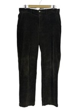 Vintage Polo Ralph Lauren Green Corduroy Pants Size 34x32