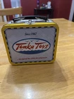 Vintage Tonka Toys Metal Lunchbox - 1999 Hasbro, Inc.