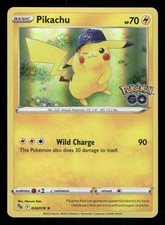 Pikachu 028/078 Pokémon GO Just Listed 2026