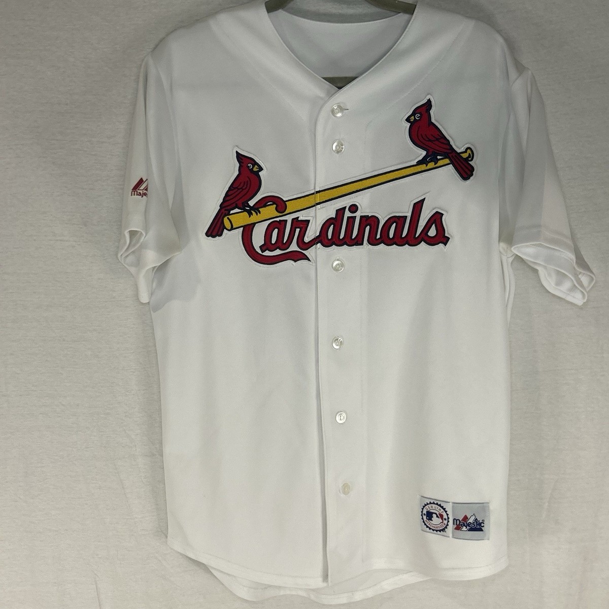 Majestic Albert Pujols #5 Louis Cardinals Home Jersey Men's