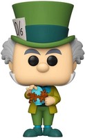 Alice Im Wunderland 70. JubiläUm Disney Funko Pop Vinylfigur Mad Hatter 9 Cm