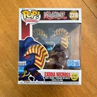 Funko Pop Animation Yu Gi Oh Super Exodia Necross Glow in the Dark 6 Inch 2318