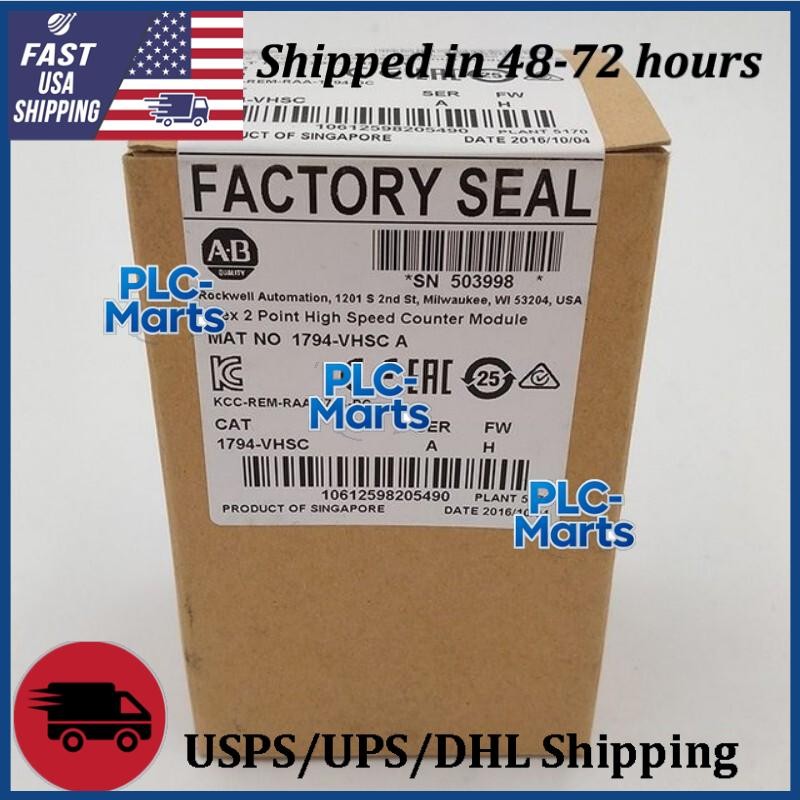 New AB 1794-VHSC Flex I/O Very High Speed Counter module 1794VHSC