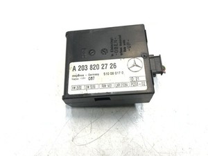 Mercedes-Benz C W203 2004 Steuergerät Alarmanlage A2038202726 MDV19192