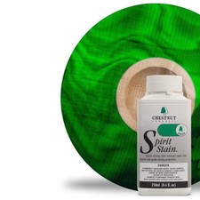 Chestnut Spirit Stain Rainbow Colours - Green 250ml