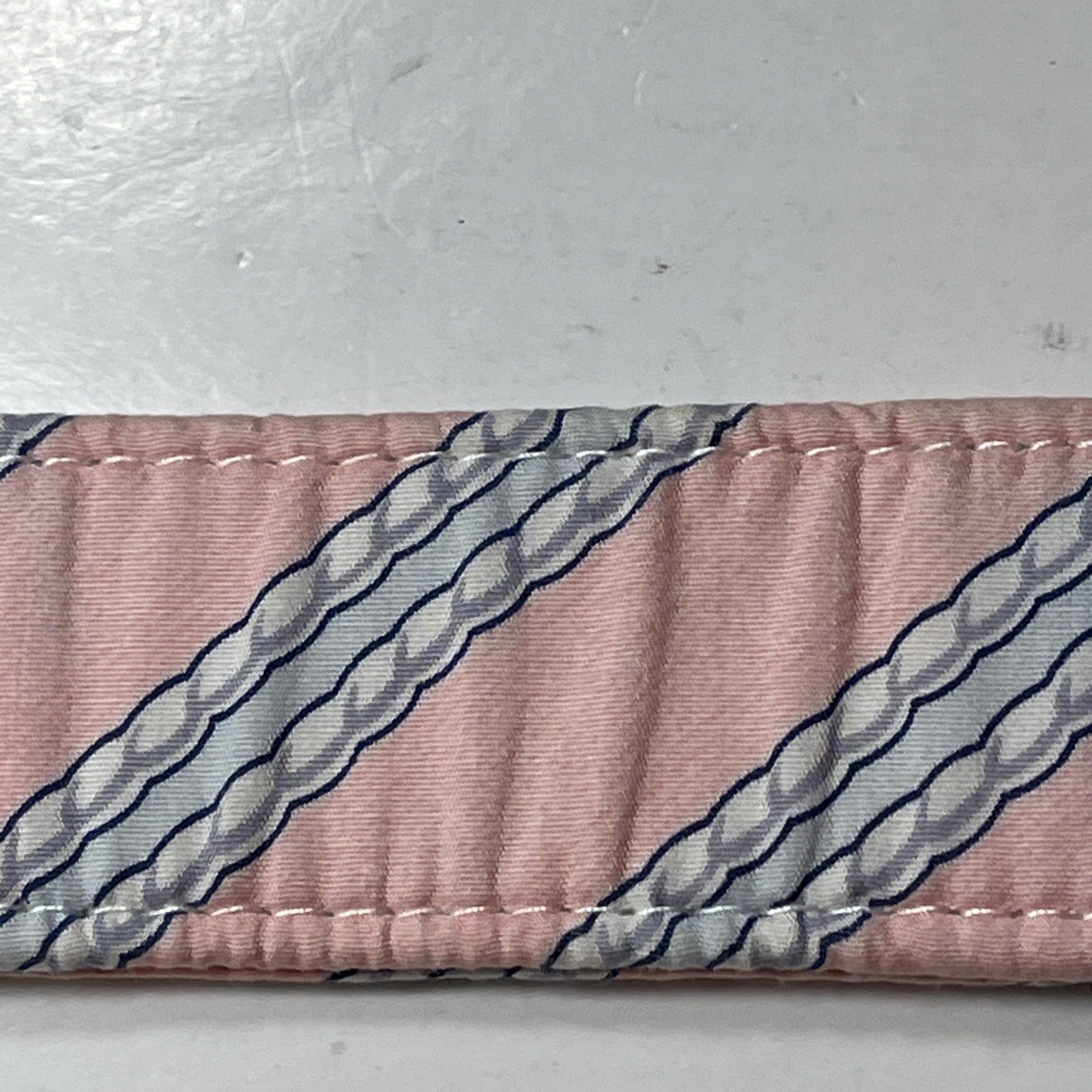 Vineyard Vines D Ring Patchwork Belt Men Small Pr… - image 10