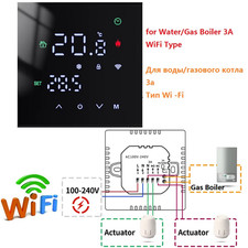 Smart Temperature Remote Controller M3H Tuya Wifi Thermostat 3A 16A LCD Display 