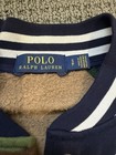 Polo Ralph Lauren Men's Varsity Bomber Jacket Cotton Fleece Lined Size SP Fits M — photo 8