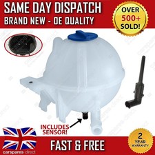 VW CRAFTER 2006-2017 RADIATOR COOLANT EXPANSION HEADER TANK BOTTLE & SENSOR