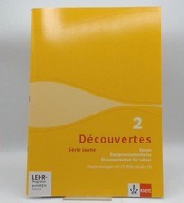 Découvertes 2 Série jaune Sesam Klassenarbe...
