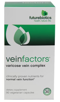 2 X Futurebiotics VeinFactors� -- 90 Vegetarian Capsules